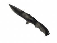 ★ Nomad Knife Scorched